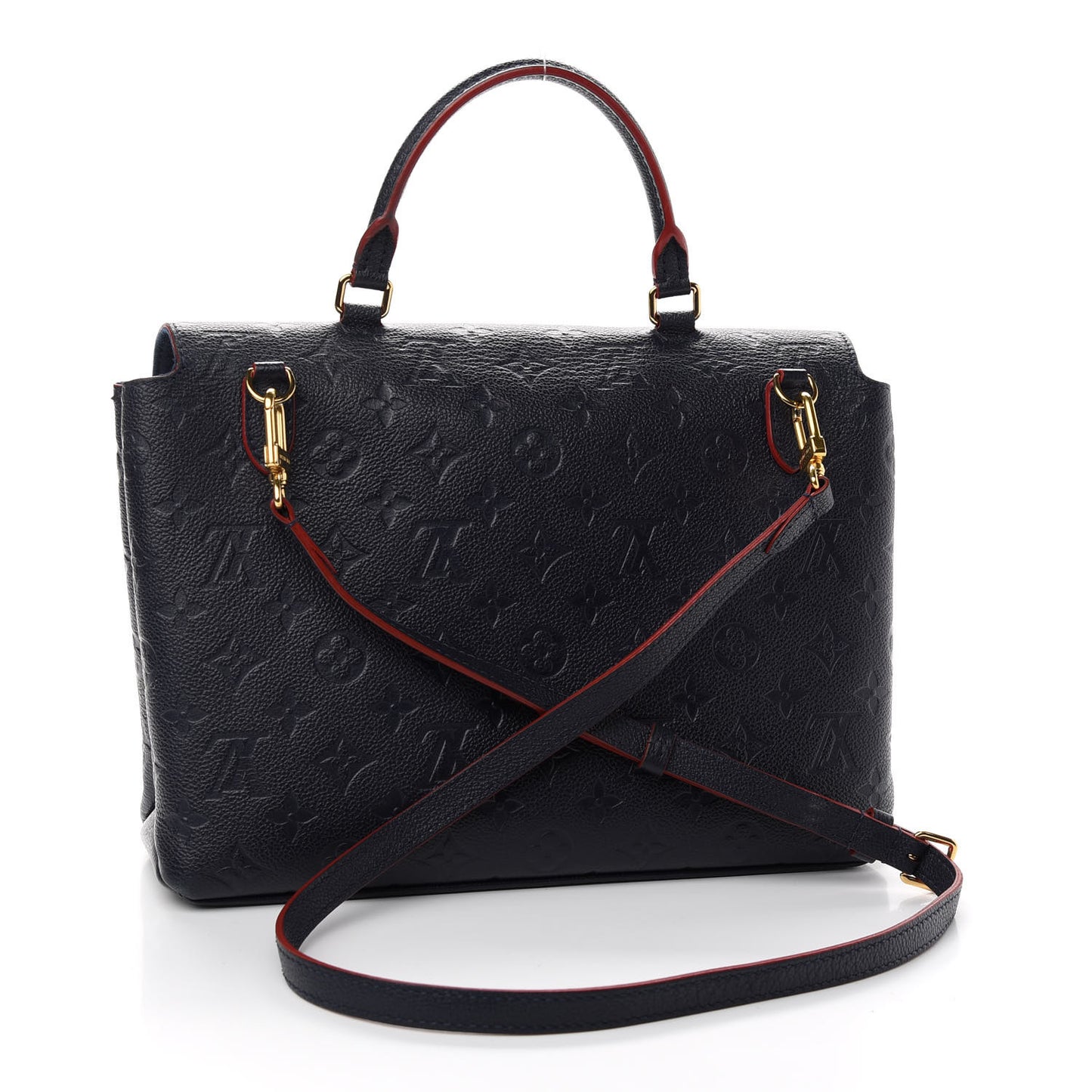 Empreinte Marignan Marine Rouge