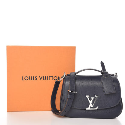 Louis Vuitton Grained Calfskin Vivienne NM Blue Marine 9 of 9