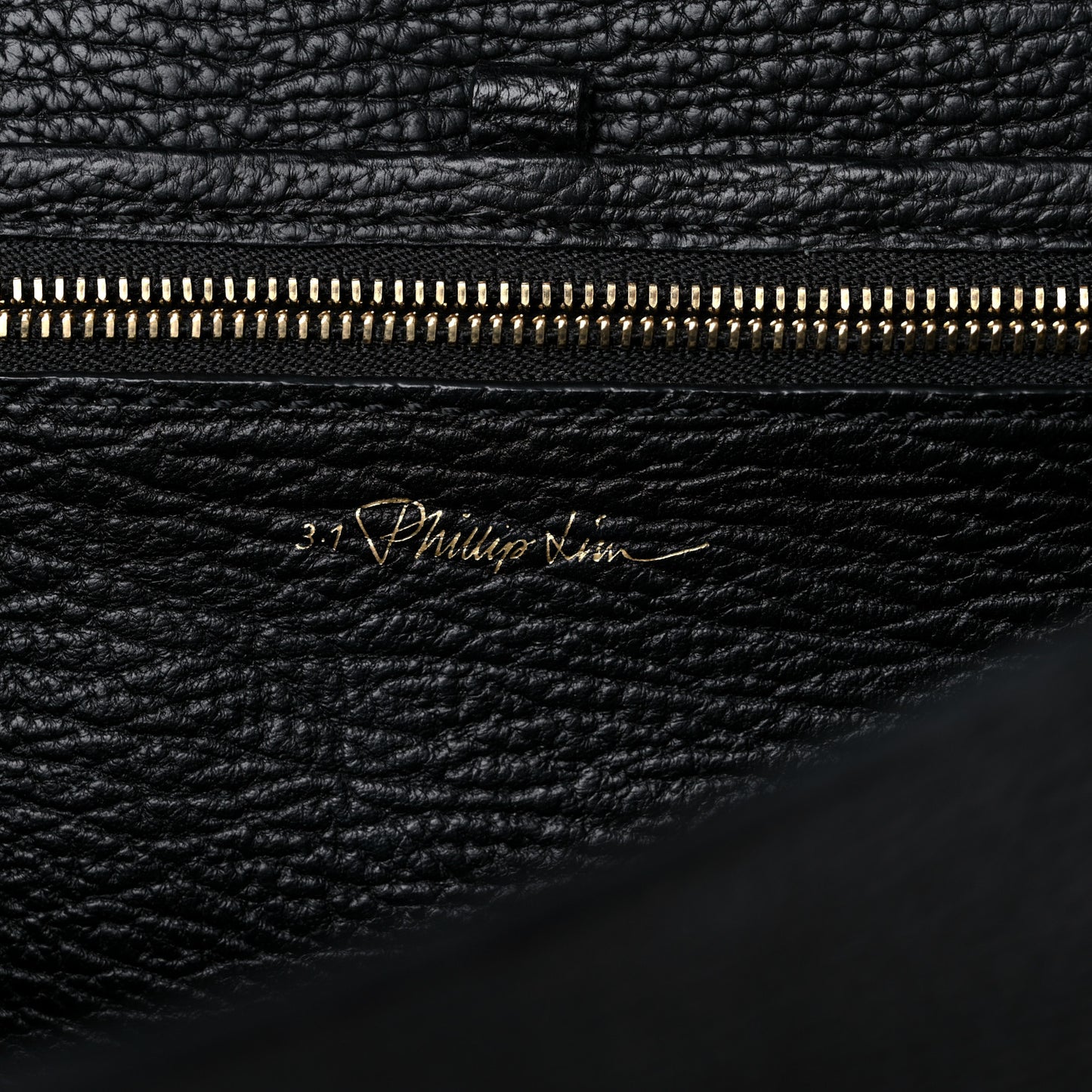 Textured Calfskin Medium Pashli Satchel Black