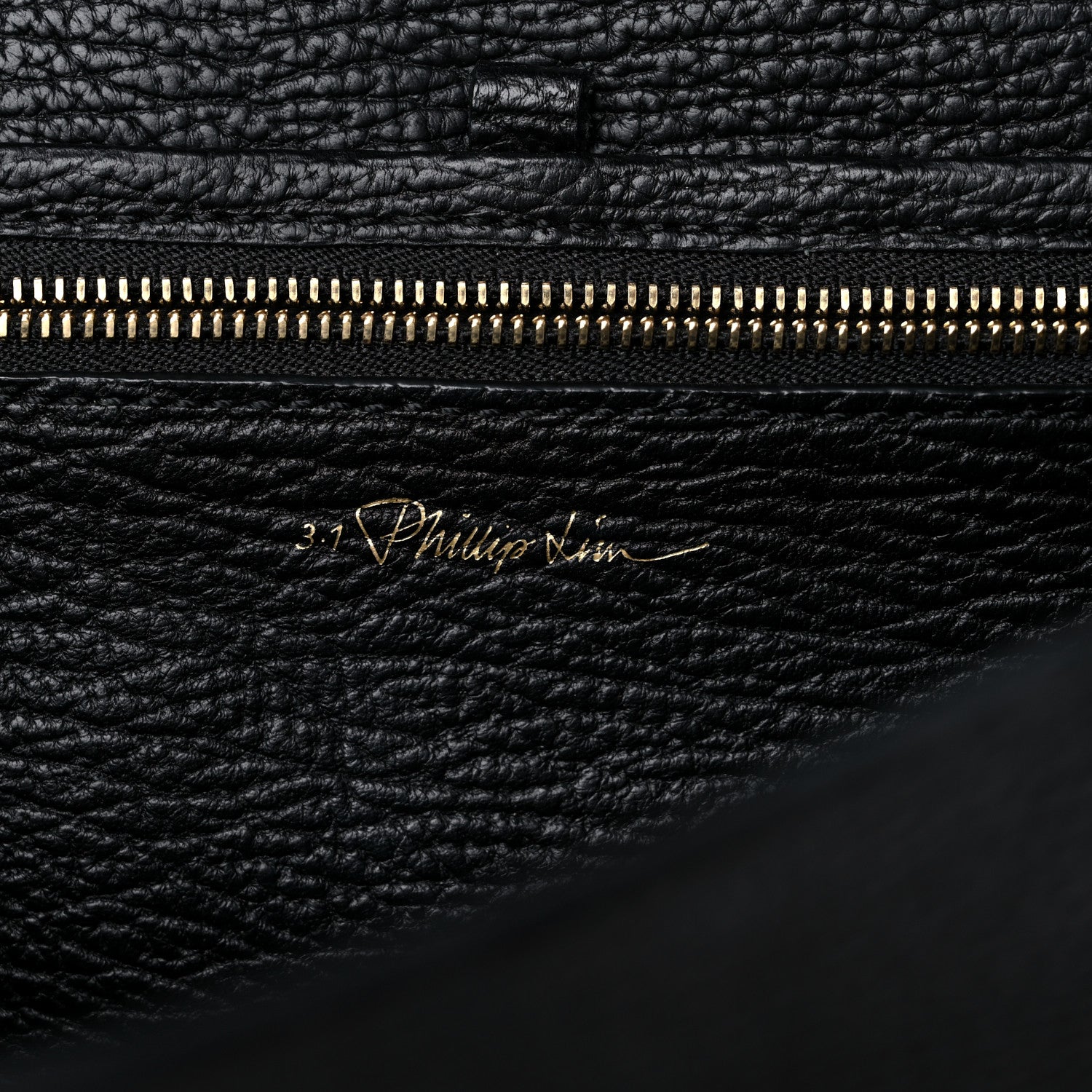 3.1 Phillip Lim Textured Calfskin Medium Pashli Satchel Black 6 of 15