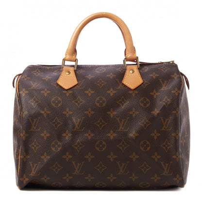 Louis Vuitton Monogram Speedy 30 1 of 9