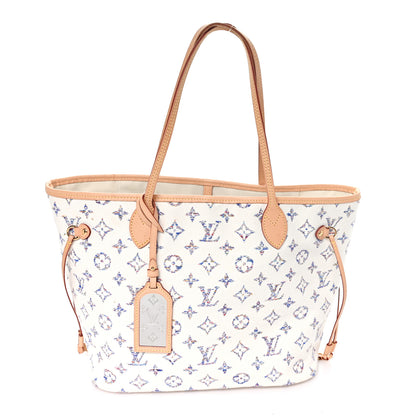 Louis Vuitton Monogram Jacquard Neverfull MM Multicolor Beige 1 of 11