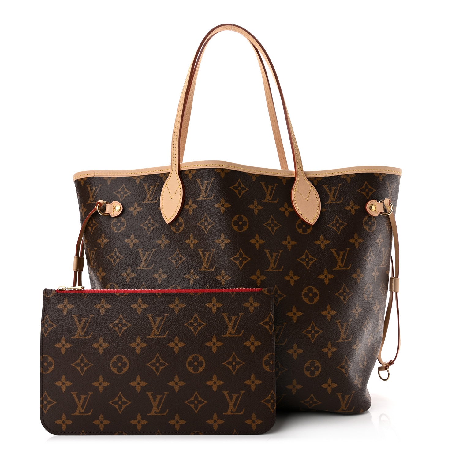 Louis Vuitton Monogram Neo Neverfull MM Cherry 1 of 10