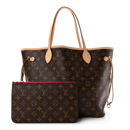 Louis Vuitton Monogram Neo Neverfull MM Cherry 1 of 10