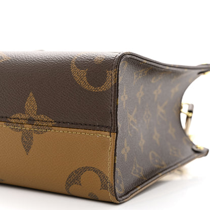Louis Vuitton Reverse Monogram Giant Onthego PM 10 of 11