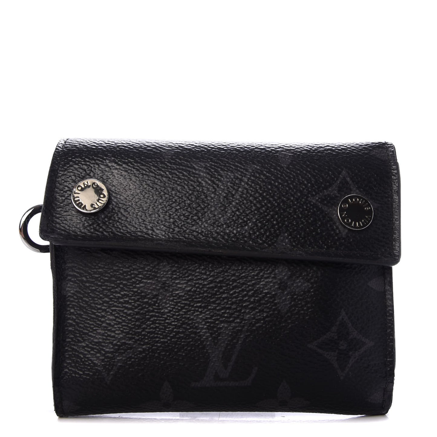 Monogram Eclipse Rivets Chain Wallet