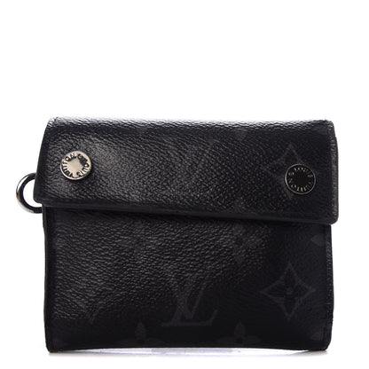 Louis Vuitton Monogram Eclipse Rivets Chain Wallet 1 of 9