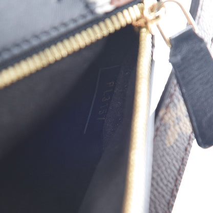 Louis Vuitton Monogram Pochette Metis MM 9 of 17
