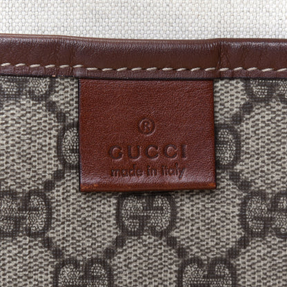 Gucci GG Plus Monogram Medium Signature Web Loop Tote Brown 8 of 17