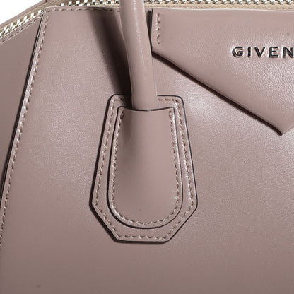 Givenchy Smooth Calfskin Small Antigona Linen 5 of 14