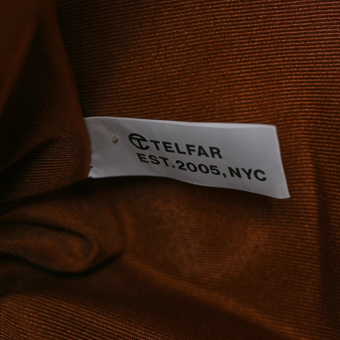 Vegan Leather Medium Shopping Bag Tan