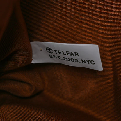 Telfar Vegan Leather Medium Shopping Bag Tan 6 of 7