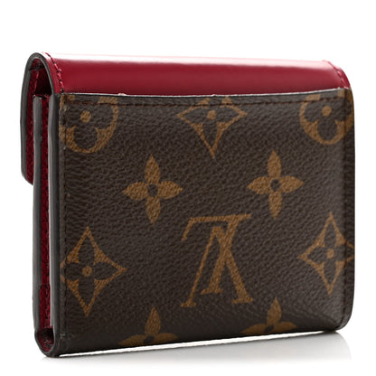 Louis Vuitton Monogram Zoe Wallet Fuchsia 3 of 6