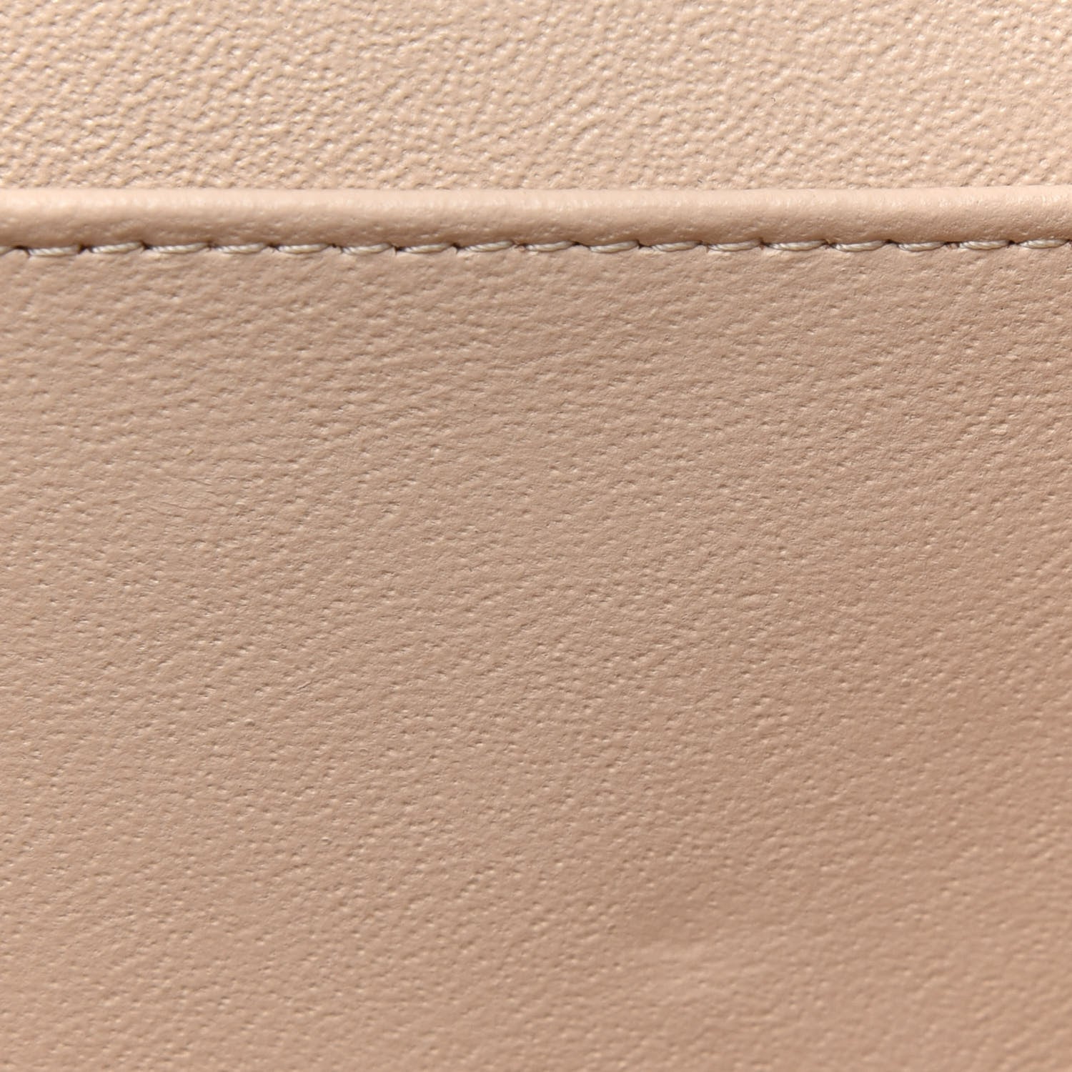 Chanel Lambskin Quilted Medium Double Flap Beige 8 of 22