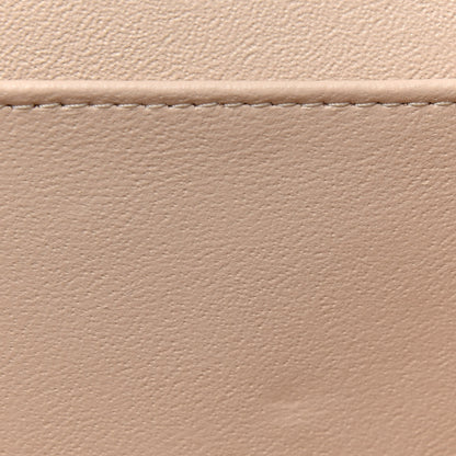 Chanel Lambskin Quilted Medium Double Flap Beige 8 of 22