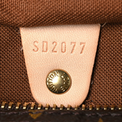 Louis Vuitton Monogram Speedy 30 6 of 9