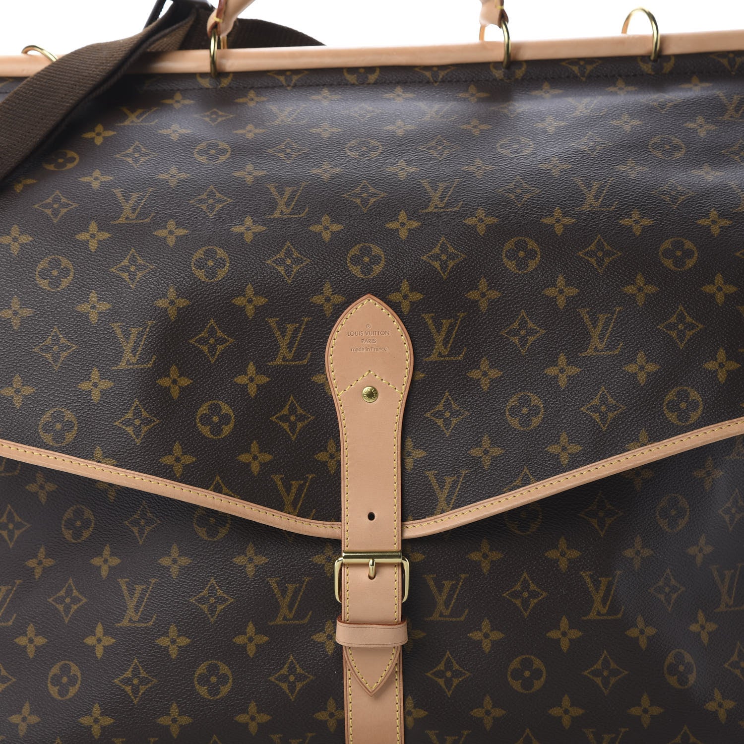 Louis Vuitton Monogram Sac Chasse Hunting Bag 7 of 13