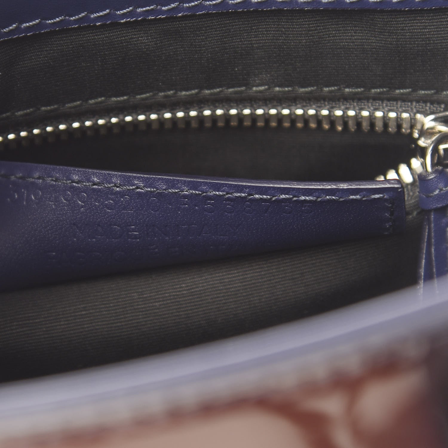 Balenciaga Patent Padlock Mini All Afternoon Tote Violet 7 of 11