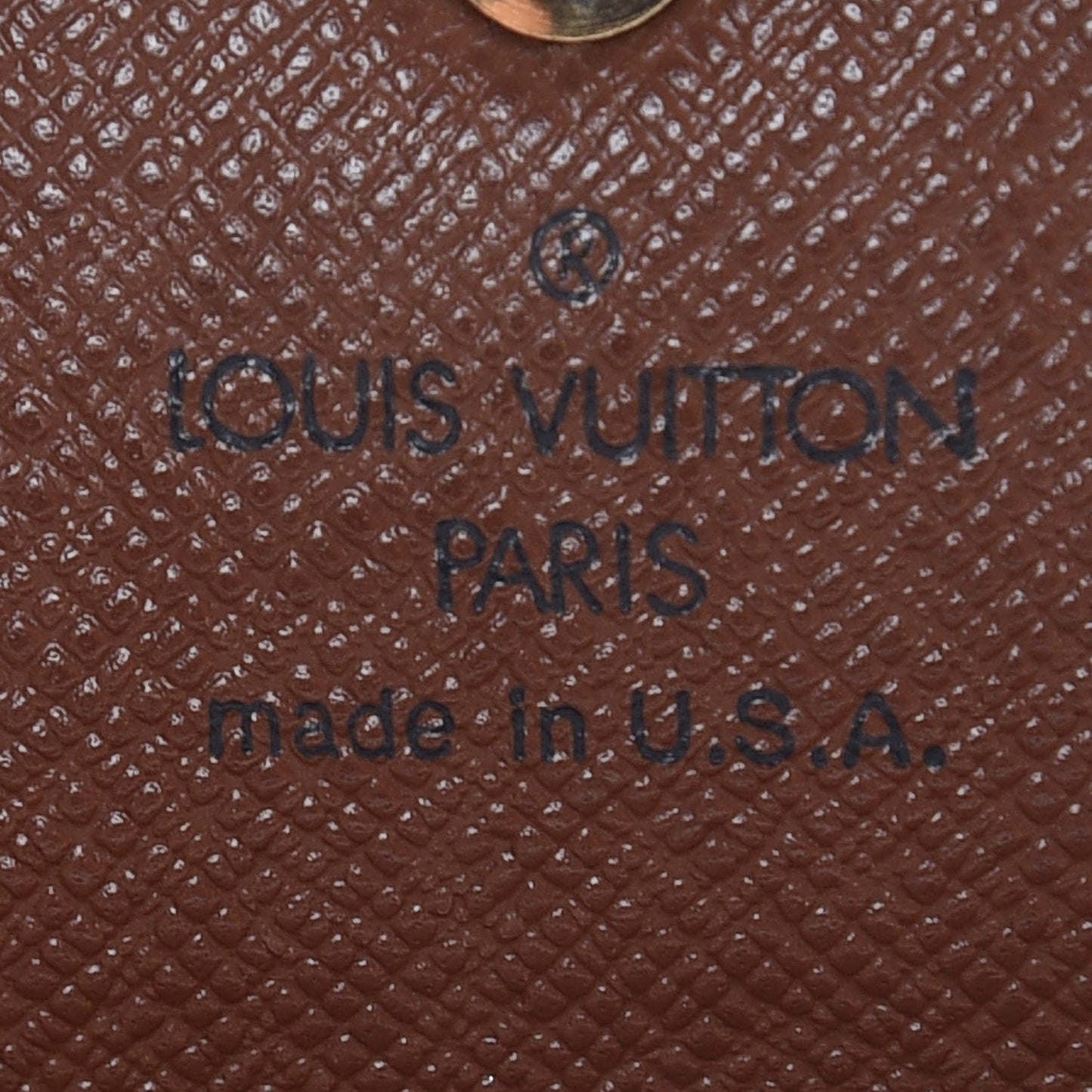 Monogram Porte Tresor International Wallet