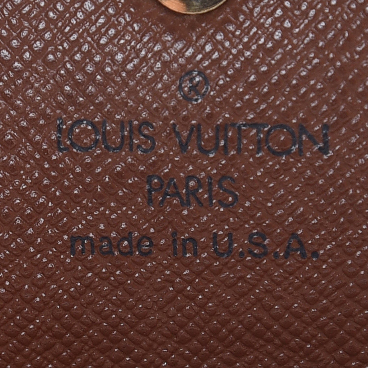 Louis Vuitton Monogram Porte Tresor International Wallet 6 of 8