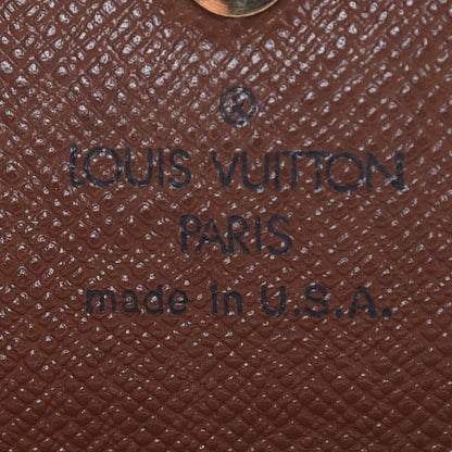 Louis Vuitton Monogram Porte Tresor International Wallet 6 of 8