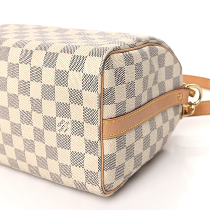 Louis Vuitton Damier Azur Speedy Bandouliere 25 9 of 9
