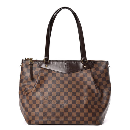 Louis Vuitton Damier Ebene Westminster GM 1 of 9