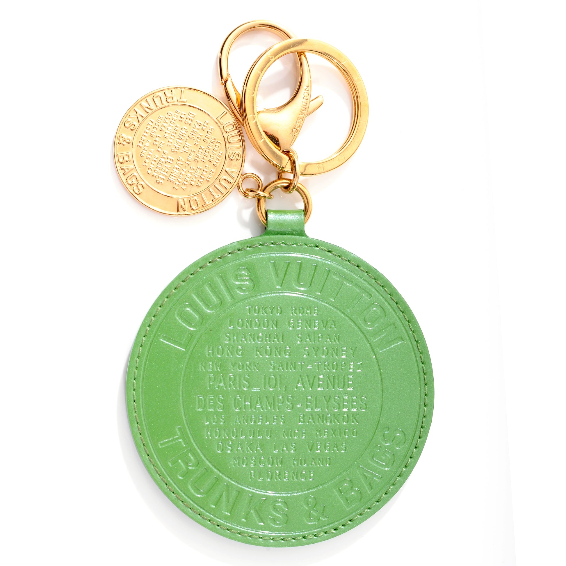 Louis Vuitton Vernis Trunks and Bags Bag Charm Vert Tonic 1 of 4