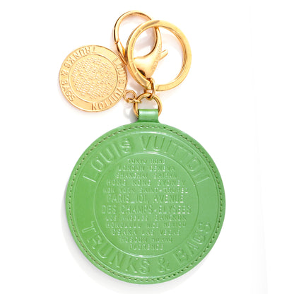 Louis Vuitton Vernis Trunks and Bags Bag Charm Vert Tonic 1 of 4