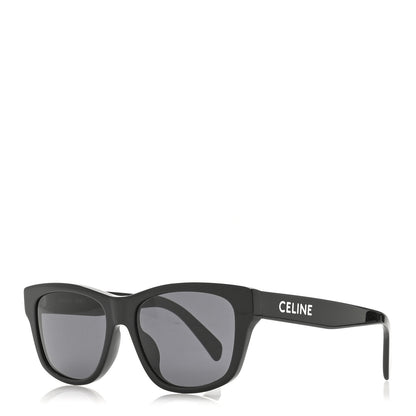 Celine Acetate Square Sunglasses CL40249U-Y Black Black 1 of 8