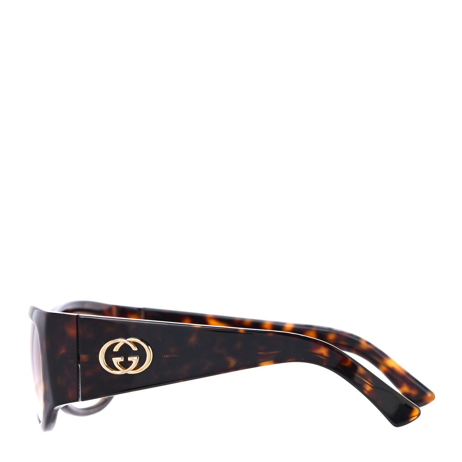 Gucci Acetate Interlocking G Sunglasses GG2953/S Tortoise 2 of 6