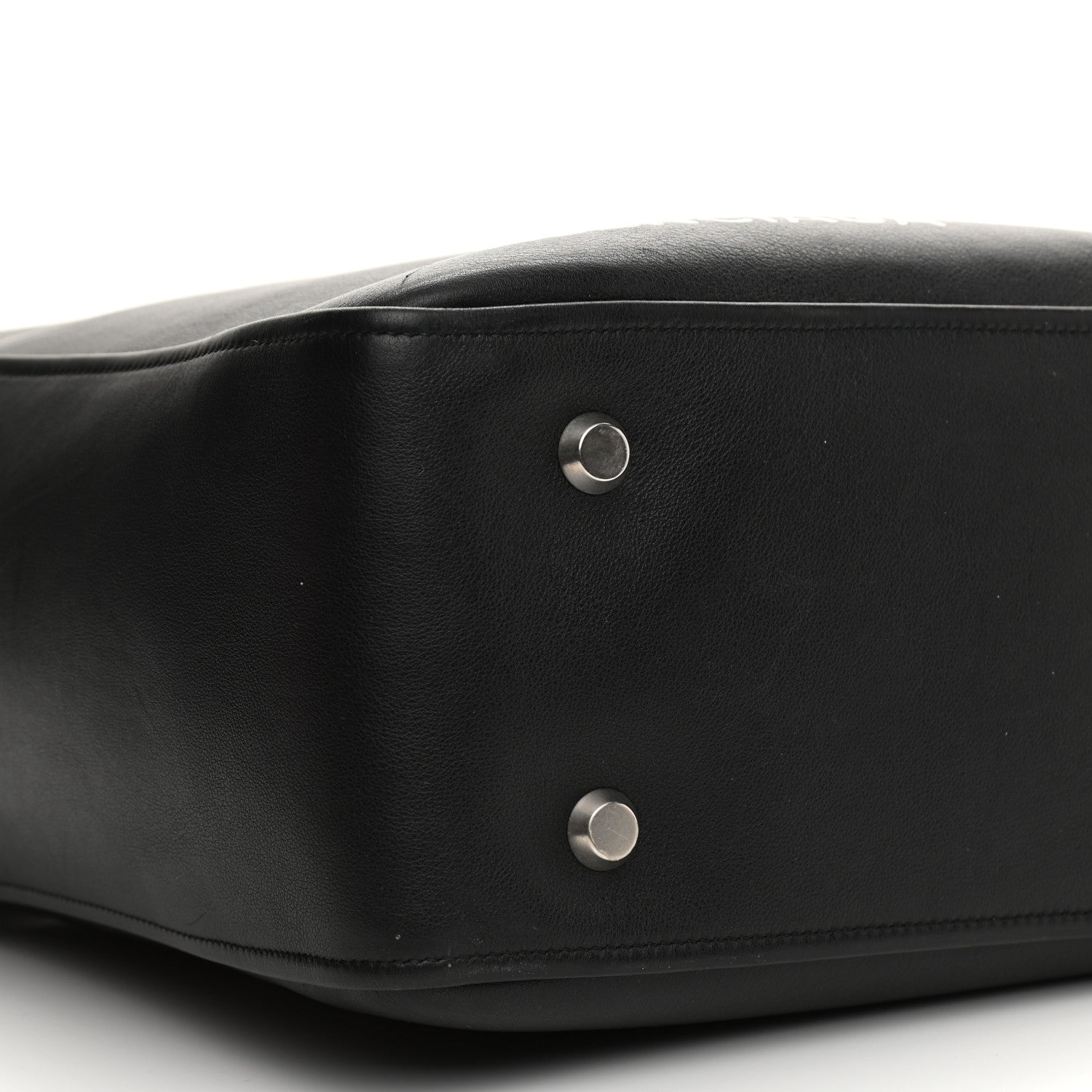 Balenciaga Calfskin M Triangle Duffle Black 9 of 13