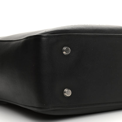 Balenciaga Calfskin M Triangle Duffle Black 9 of 13