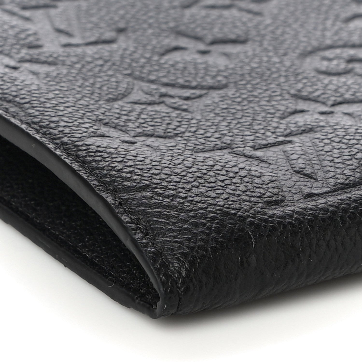 Louis Vuitton Empreinte Pochette Melanie MM Black 8 of 9