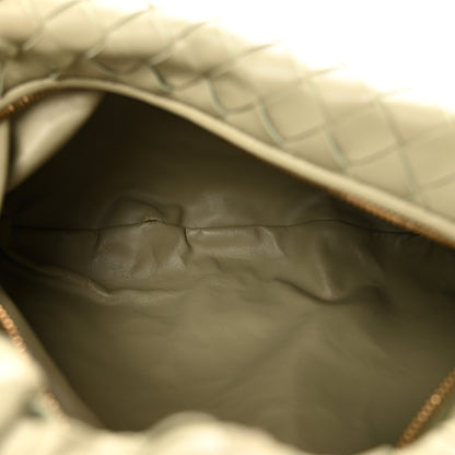 Bottega Veneta Nappa Intrecciato Teen Jodie Hobo Travertine 6 of 10