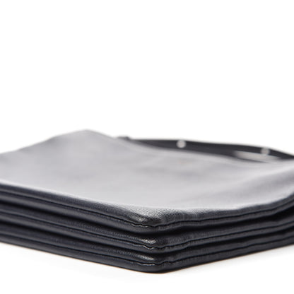 Celine Goatskin Large Trio Crossbody Bag Dark Blue 7 of 10