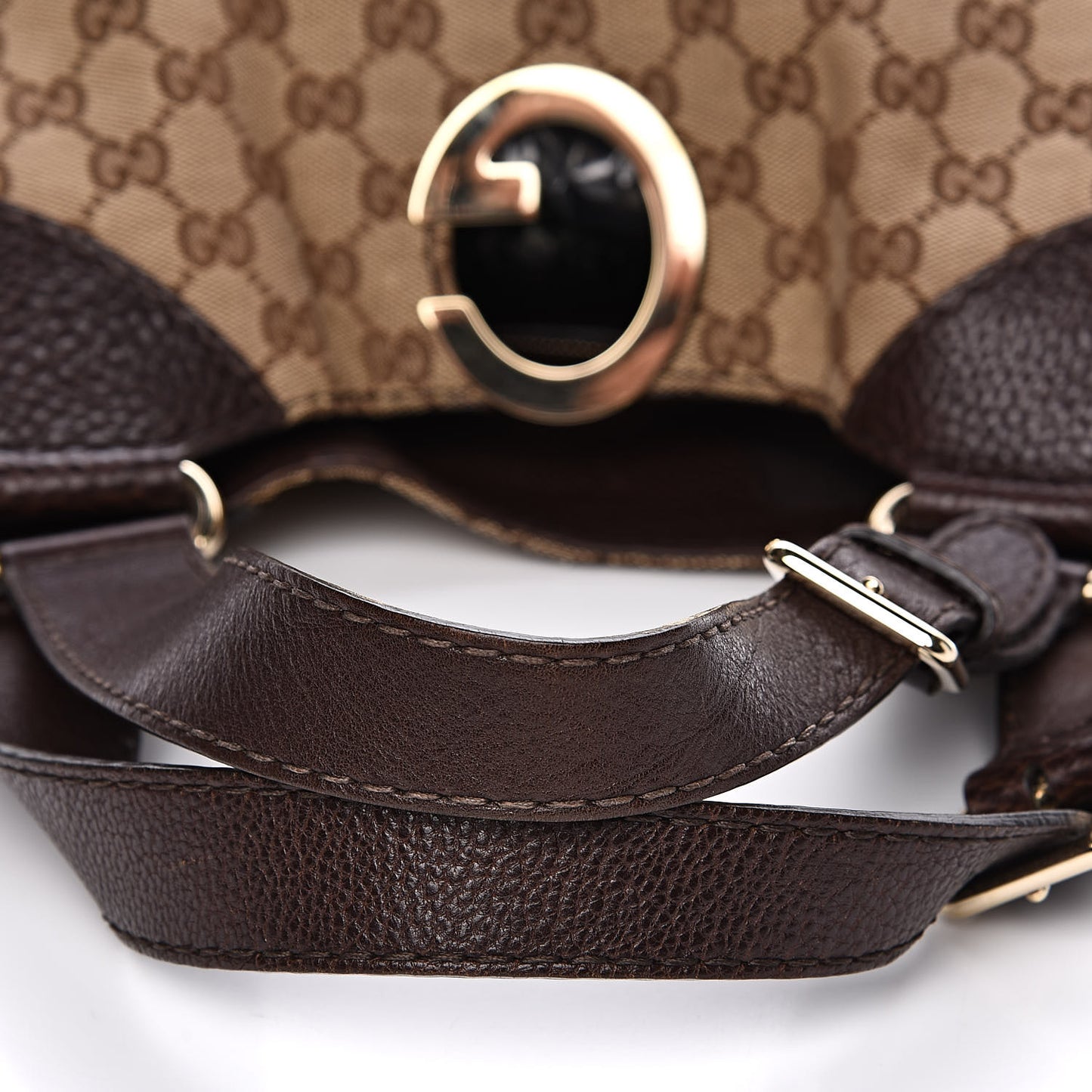 Monogram Charlotte Tote Brown