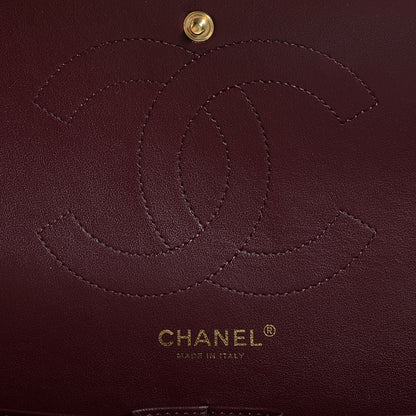 Chanel Caviar Quilted Jumbo Double Flap Black 7 of 20