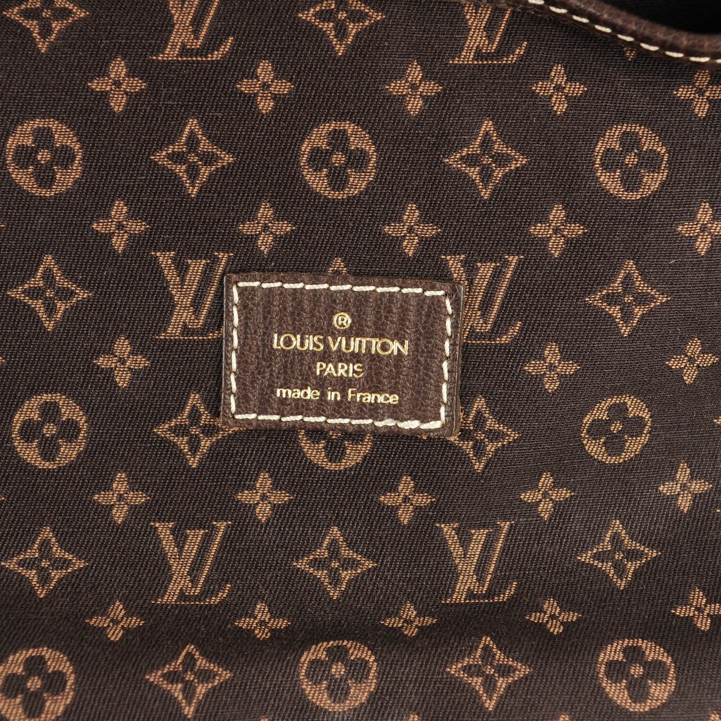 Monogram Mini Lin Saumur Ebene