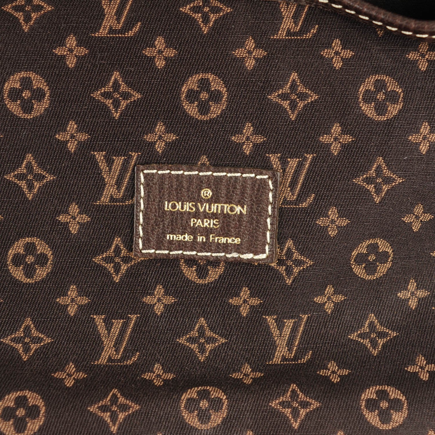 Louis Vuitton Monogram Mini Lin Saumur Ebene 6 of 7