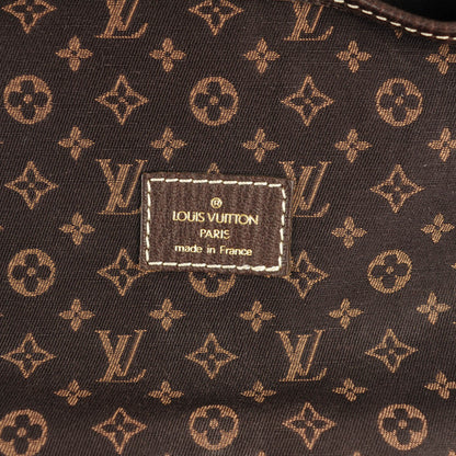 Louis Vuitton Monogram Mini Lin Saumur Ebene 6 of 7