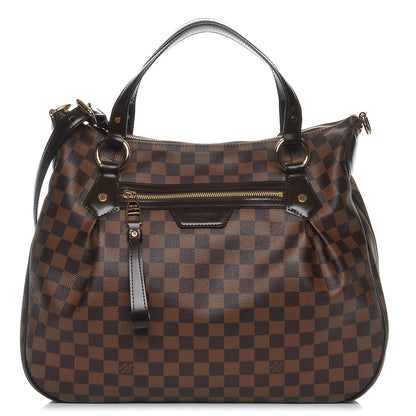 Louis Vuitton Damier Ebene Evora MM 1 of 8