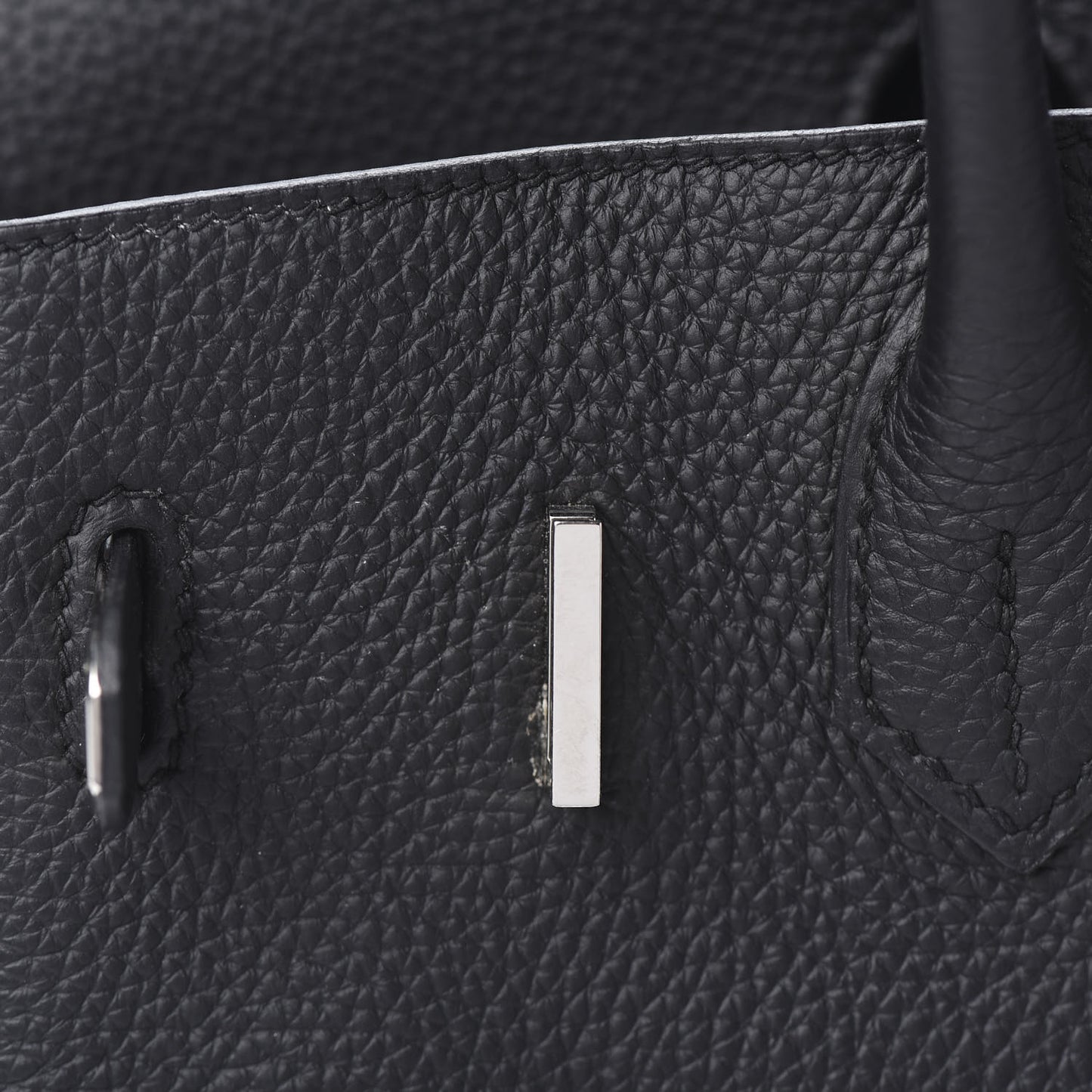 Togo Birkin 30 Black