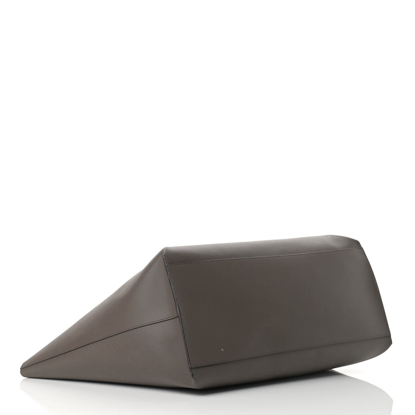 Calfskin Medium GV Shopper Tote Grey