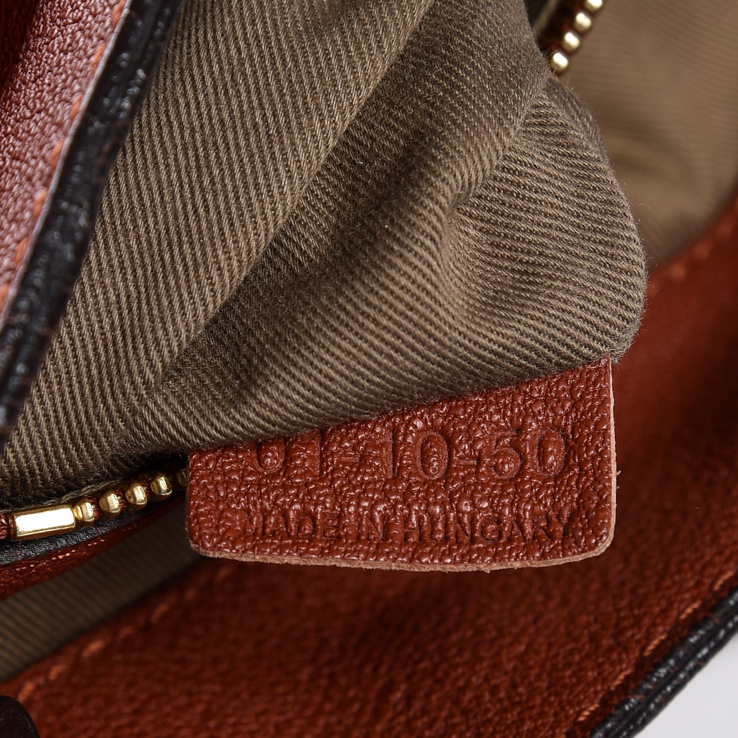 Chloe Calfskin Medium Elsie Satchel Whiskey 6 of 7