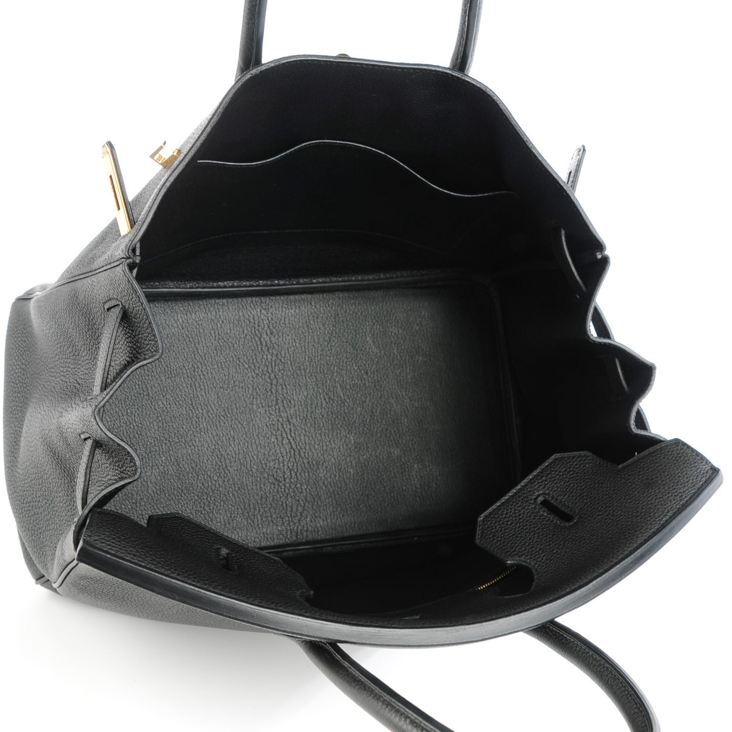 Togo Birkin 35 Black