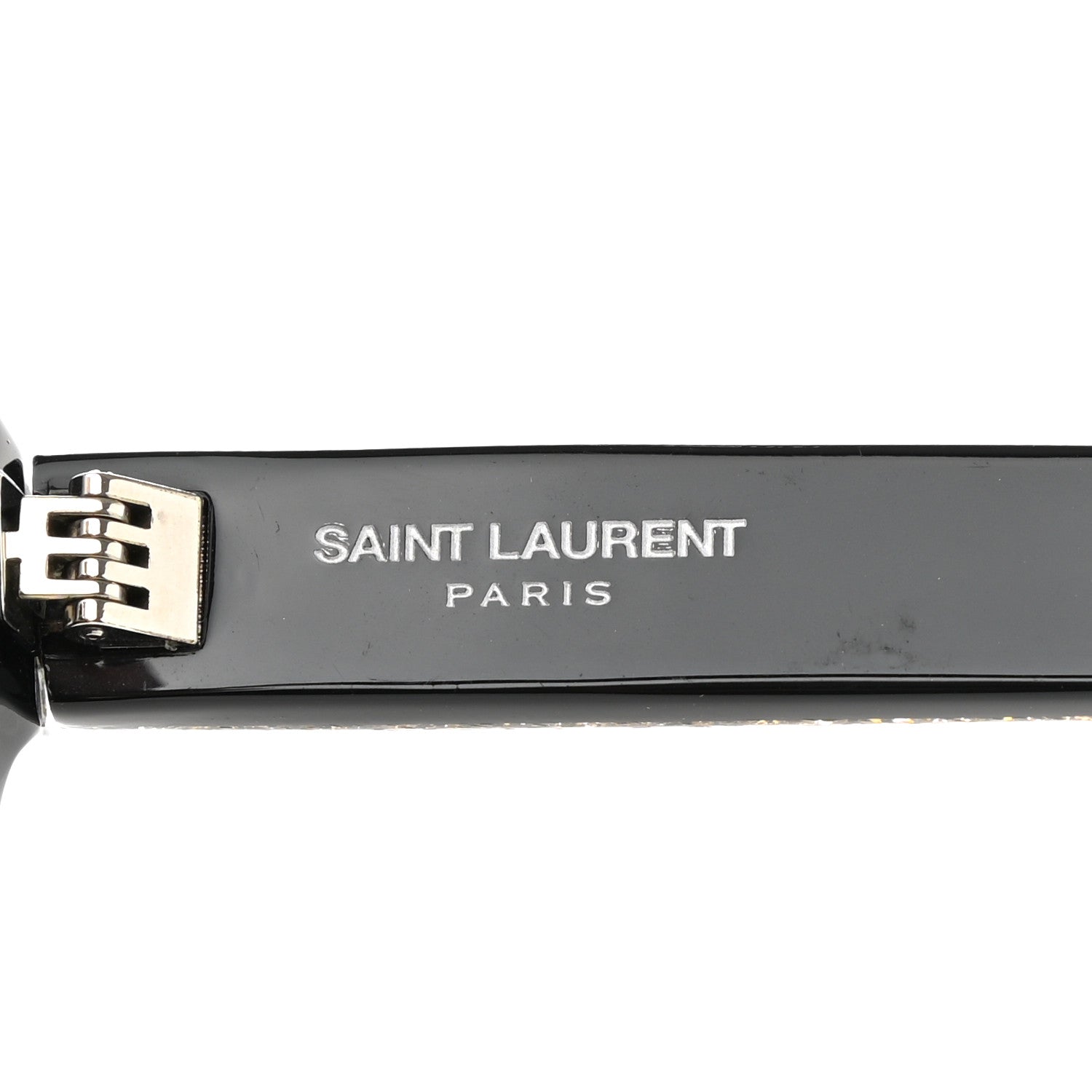 Saint Laurent Glitter Bold 1/F Sunglasses 5 of 8