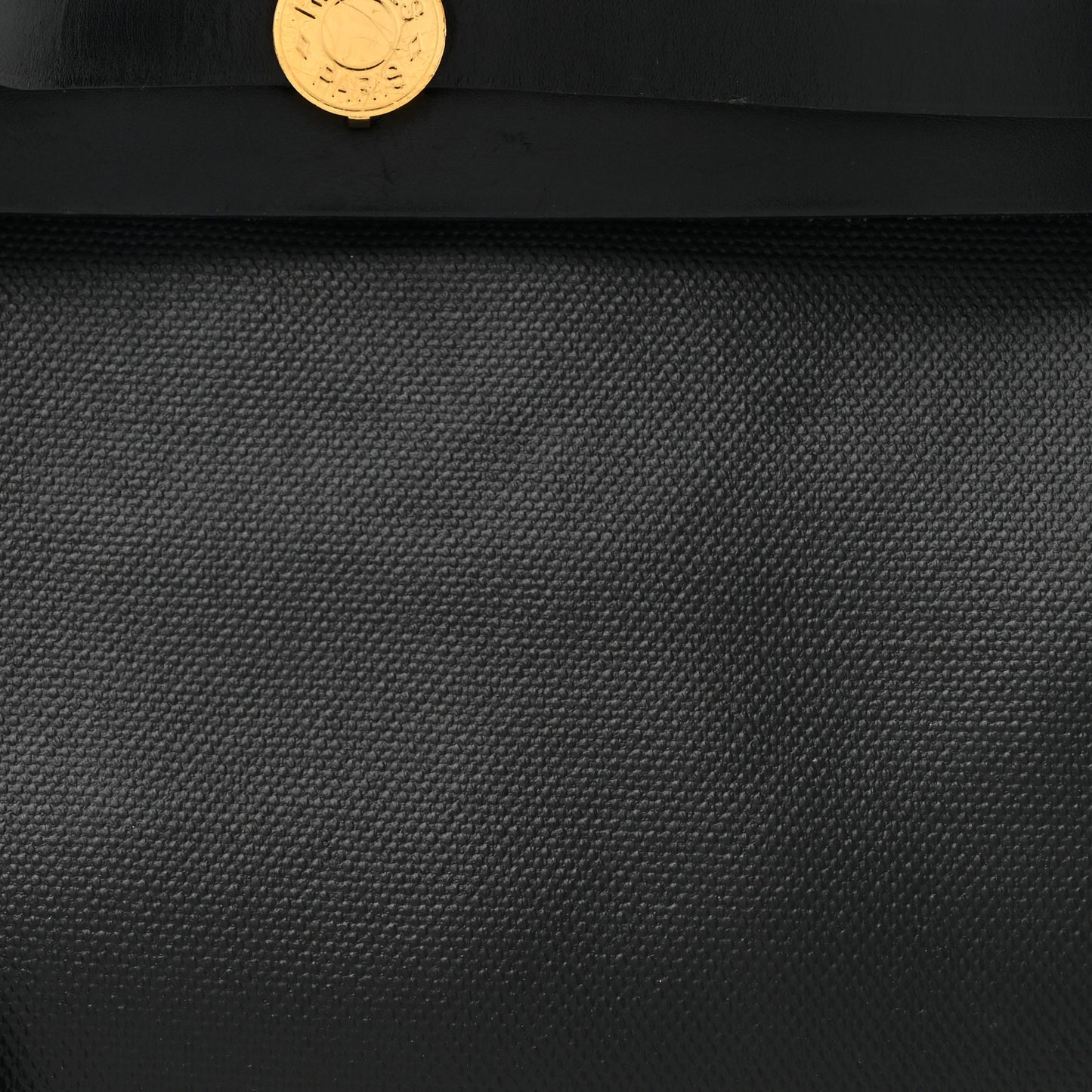 Toile H Berline Vache Hunter Herbag Zip PM 31 Black Ecru