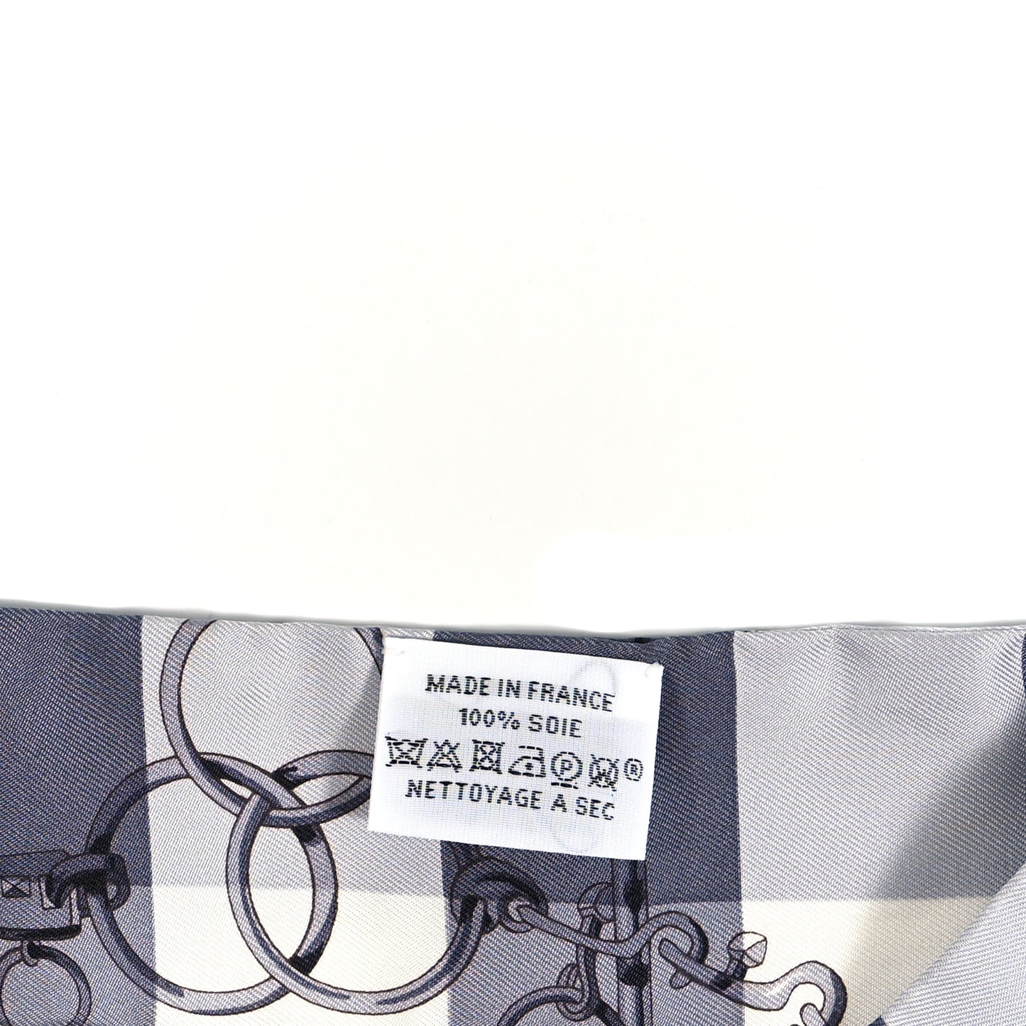 Silk Mors Et Gourmettes Vichy Twilly Anthracite Menthol White