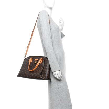 Louis Vuitton Monogram Rivoli MM 2 of 13
